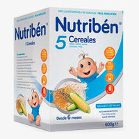 NUTRIBEN Nutribén 5 Müsli 600g