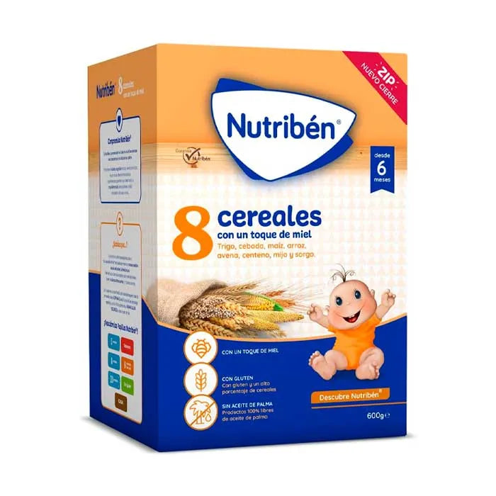 NUTRIBEN Nutribén 8 Honig-Getreide 600g