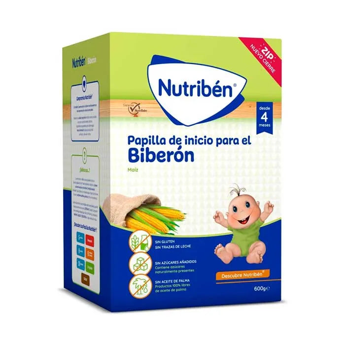 NUTRIBEN Nutribén Babyflasche Starter 600g