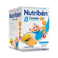 NUTRIBEN Nutribén 8 Müsli Maria Crackers 600g