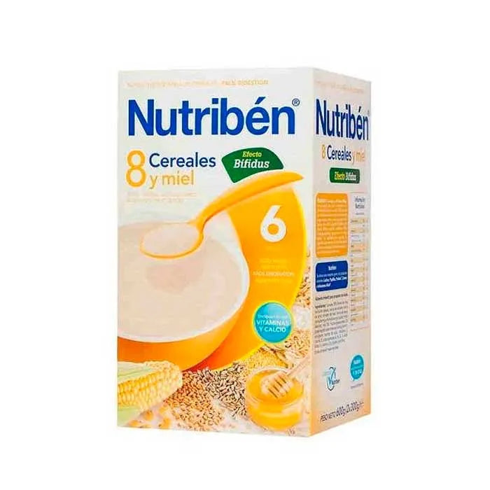 NUTRIBEN Nutribén 8 Müsli und Honig Bifidus 600g