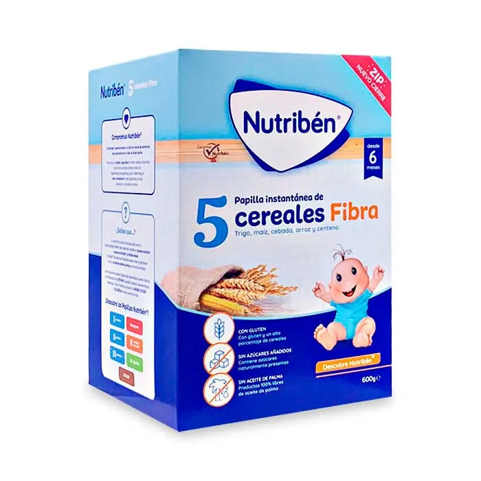NUTRIBEN Nutribén 5 Getreide Ballaststoffe 600g