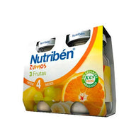 NUTRIBEN Nutribén 3 Fruchtsäfte 2x130ml