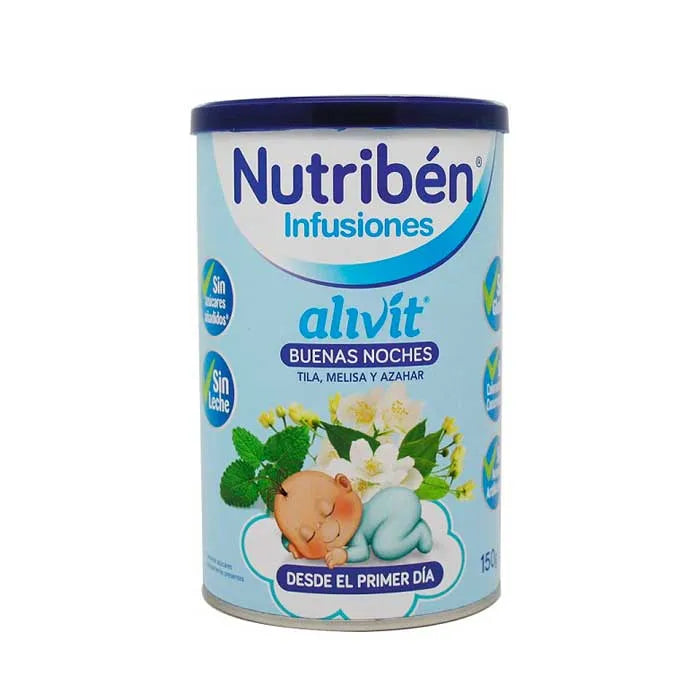 NUTRIBEN Nutribén Alivit Gute Nacht Infusion 150g