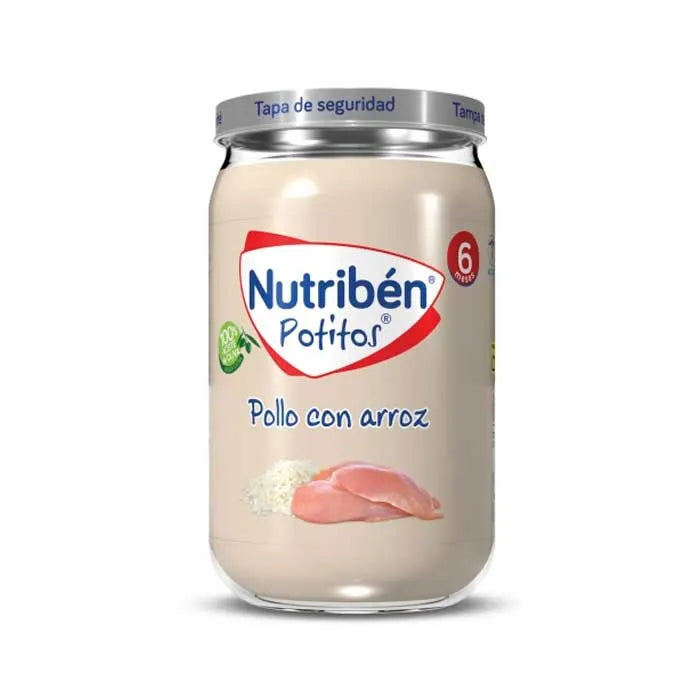 NUTRIBEN Nutribén Hähnchen mit Reis 235g