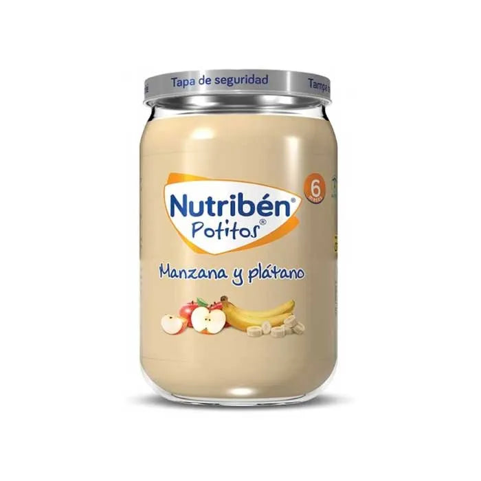 NUTRIBEN Nutribén Apfel und Banane 235g