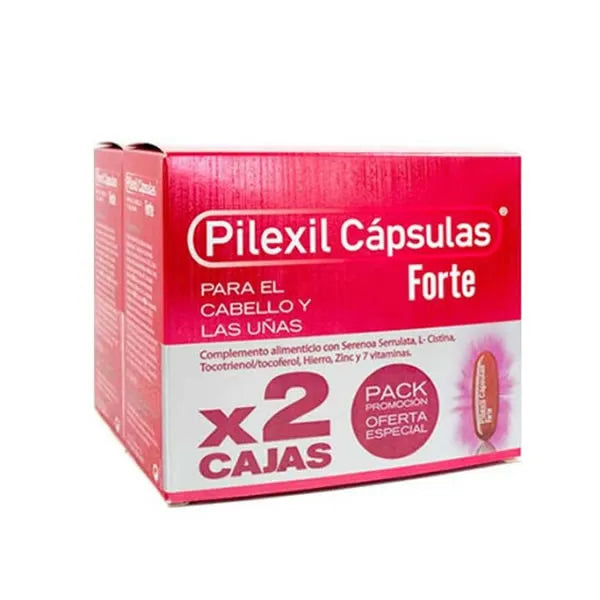 Pilexil Forte Capsules Kapseln Für Haare Und Nägel 2x100 Einheiten