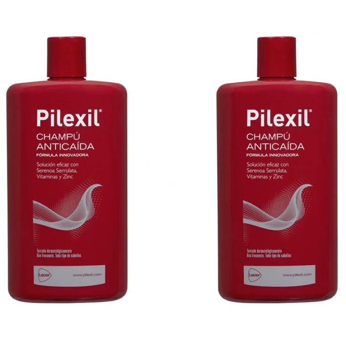 Pilexil Shampoo Anti Hair Loss 2x500ml