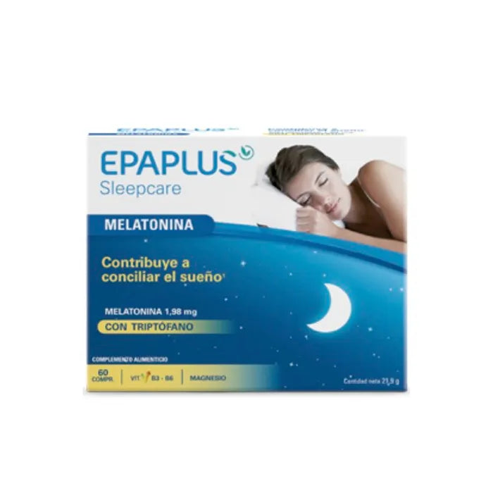 Epaplus Melatonin Forte 1,98mg 60 Kapseln