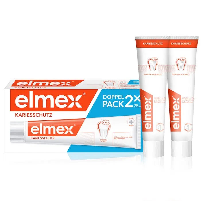 Elmex Zahnpasta Karies 2x75ml