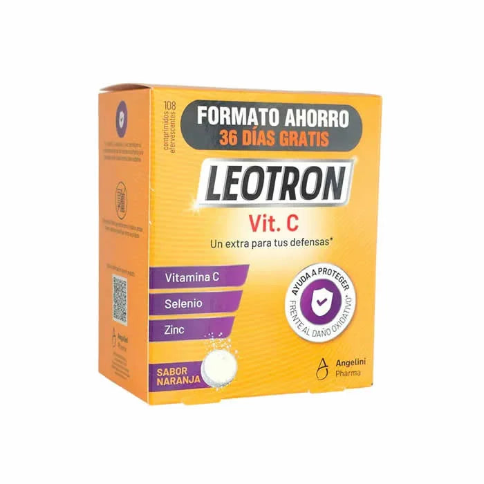 Leotron Vitamin C 72+36 Brausetabletten