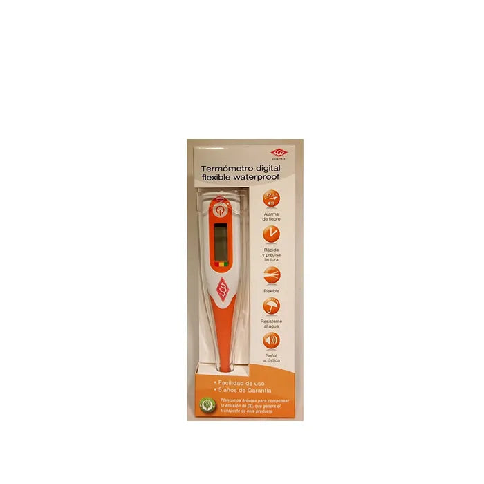 Ico Digitalthermometer Flexible Waterproof