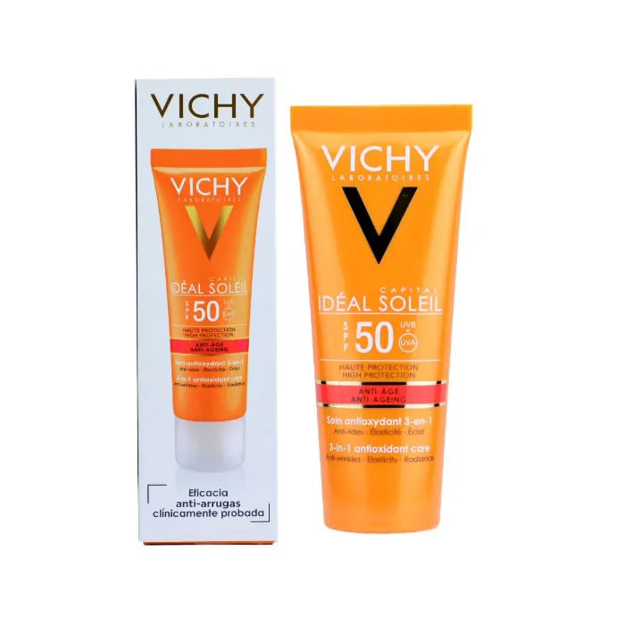 Vichy Capital Ideal Soleil Anti-aging SPF50 50ml