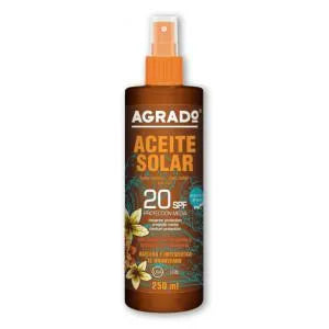 Agrado Aceite Acelerador Bronceado Spf8