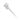 Artero Pearly Brush With Gray Comb
