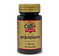 Obire Arandano 1000 Mg 60 Caps