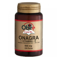 Obire Aceite De Onagra 500 Mg 450 Perlas