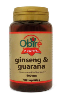 OBIRE GINSENG + GUARANA 400 mg 90 Caps