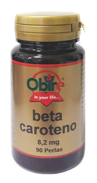 Obire Beta-Caroteno 8,2 Mg 90 Perlas