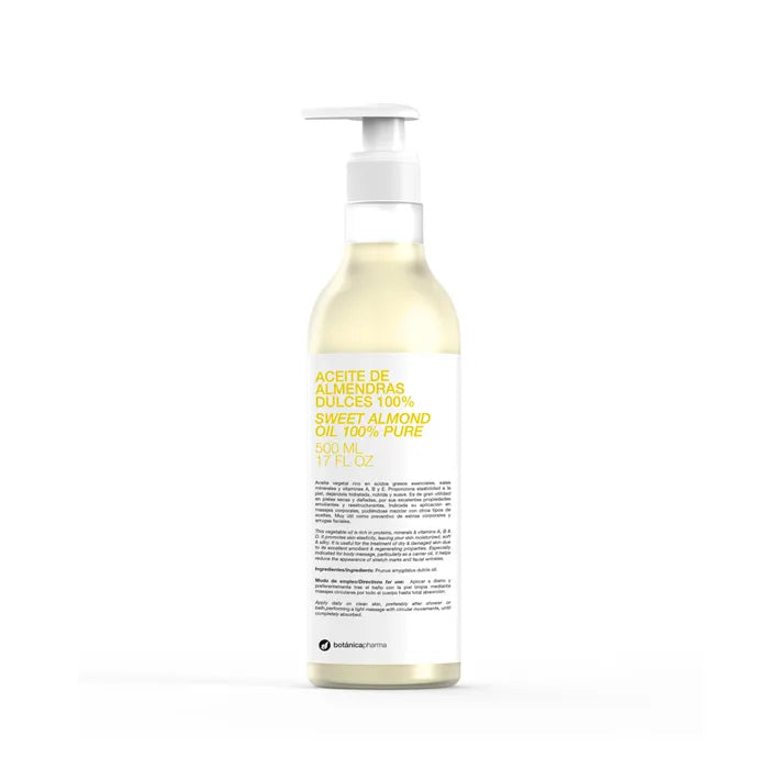 Botánicapharma Süßes Mandelöl 500ml