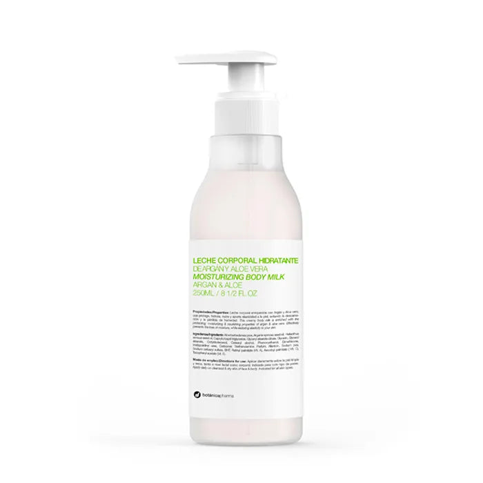 Botánicapharma Argan und Aloe Körpermilch 250ml