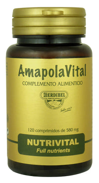 Herdibel Amapolavital 120 Comp