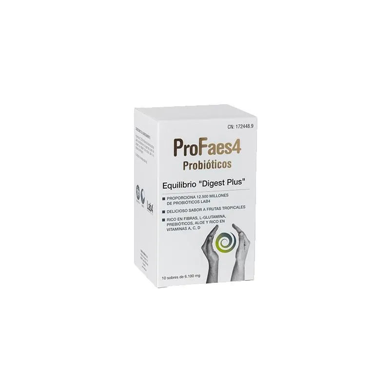 Profaes4 Equilibrio Digest Plus 10 Sobres
