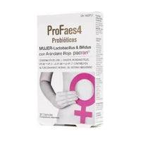 Profaes4 Probiótico Mujer 30 Cápsulas