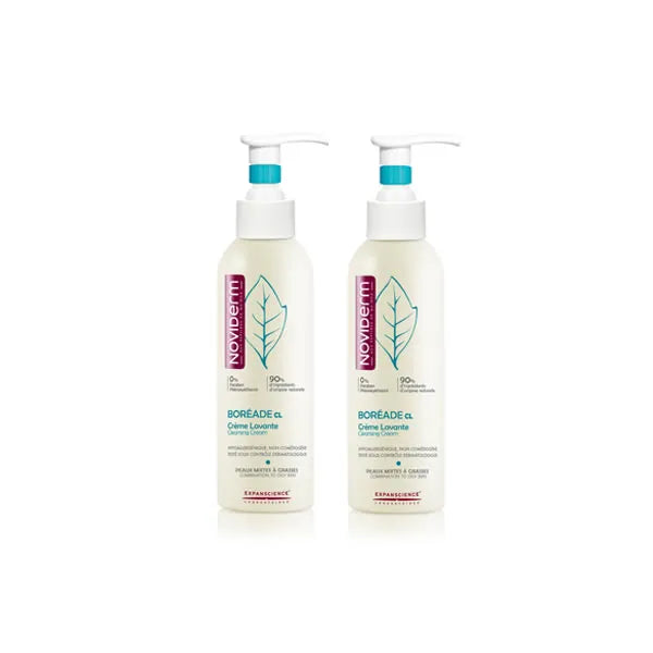 Noviderm Boréade CL Set Cleansing Cream 2x200ml