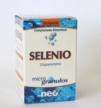Neo Microgranulos Selenio 50 Caps