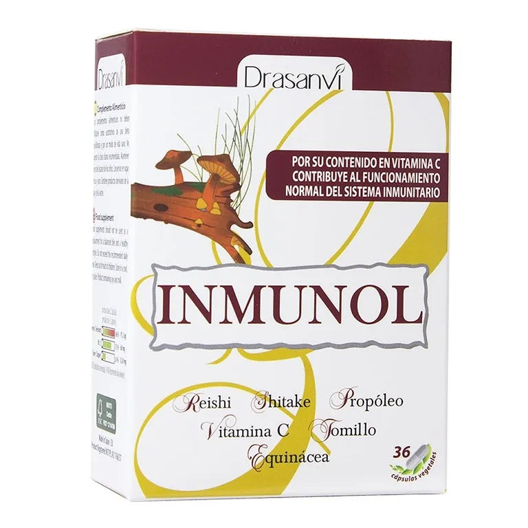 DRASANVI INMUNOL 36 Caps