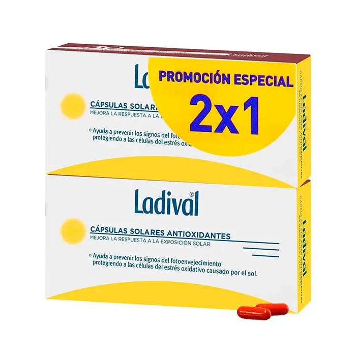 Ladival Antioxidantien Sonnenkapseln 2x30 Kapseln