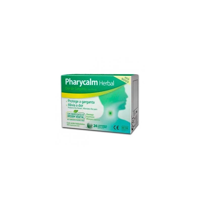 Reva Pharycalm Herbal 24 Comprimidos
