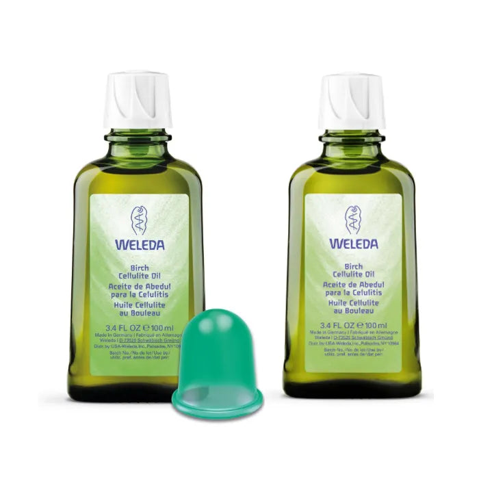 Weleda Birken Cellulite Öl 100ml Set 2 Artikel