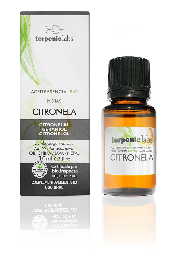 Terpenic Citronela 10ml Bio Fg