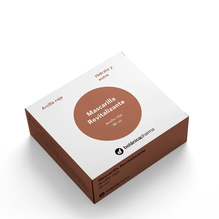 BOTÁNICAPHARMA Botanicapharma Revitalisierende Rote Tonerde Maske 80ml