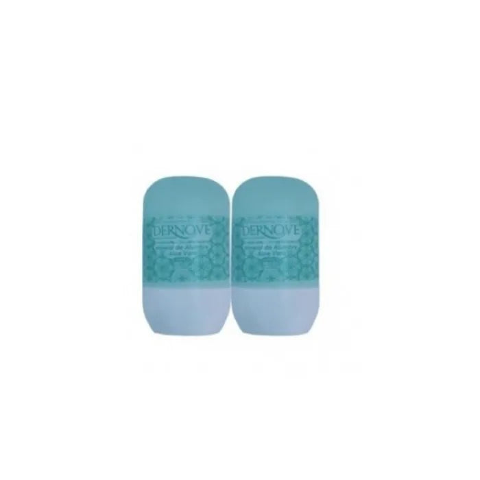 INTIMINA Dernove Alum & Aloe Vera Mineral Deodorant 2x75ml Set 2 Pieces