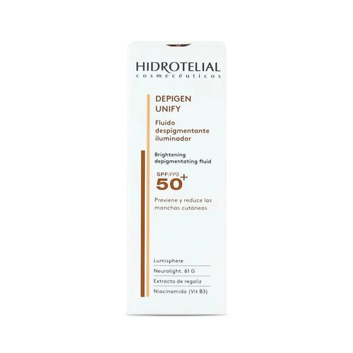 Hidrotelial Depigen Unify Depigmentierungsflüssigkeit 50ml