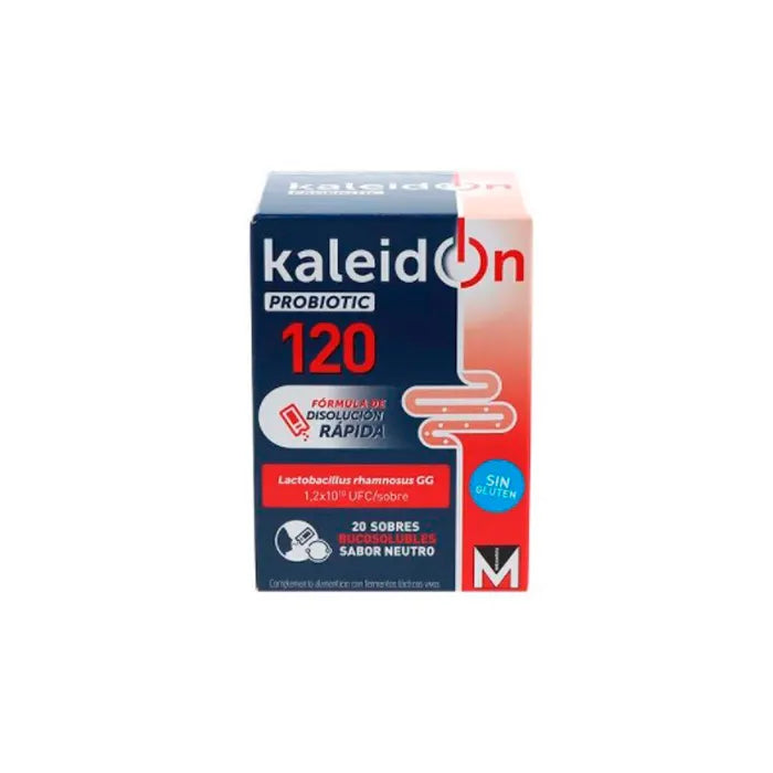 MENARINI Kaleidon 120 20 Mouth-Soluble Sachets 1G