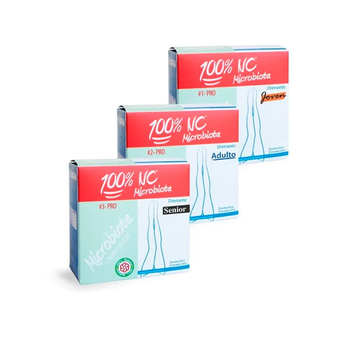 Nc Microbiota Drenante Senior 15 Kapseln