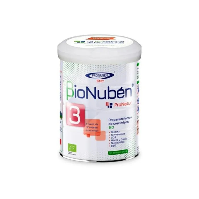 Bionubén Pronatur 3 Bio-Milch Für Wachstum 800g