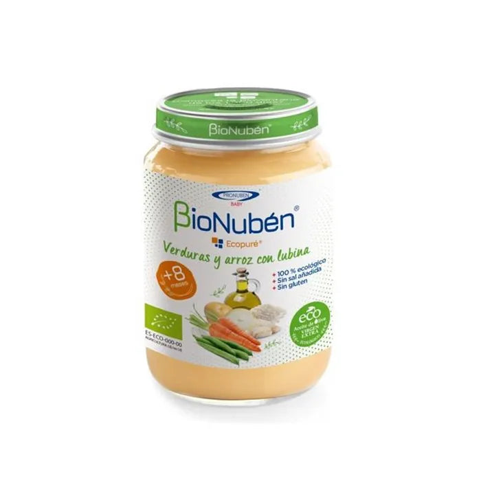 Bionubén Ecopure Gemüse Reis Wolfsbarsch 250g