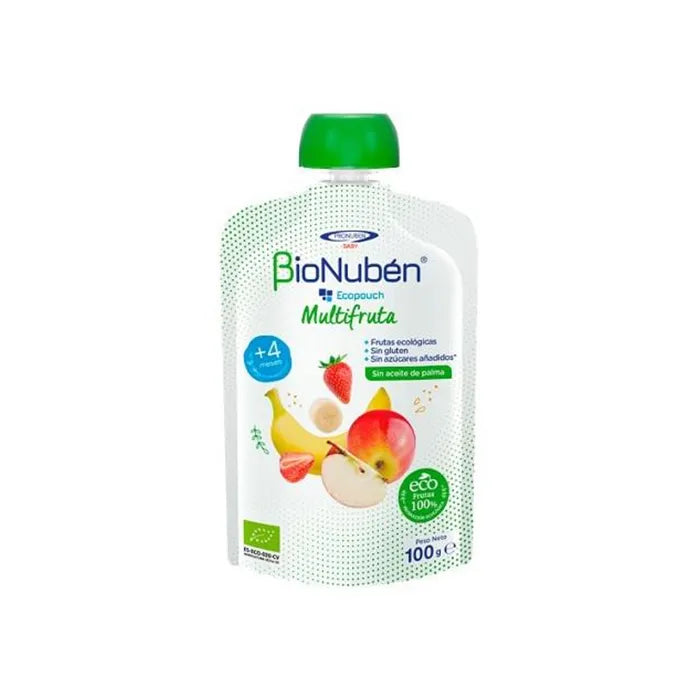 Bionubén Ecopouch Multifrucht 100g