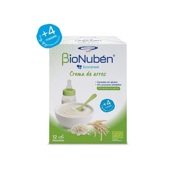 Bionubén Ecocereal De Arroz Sahne 250g