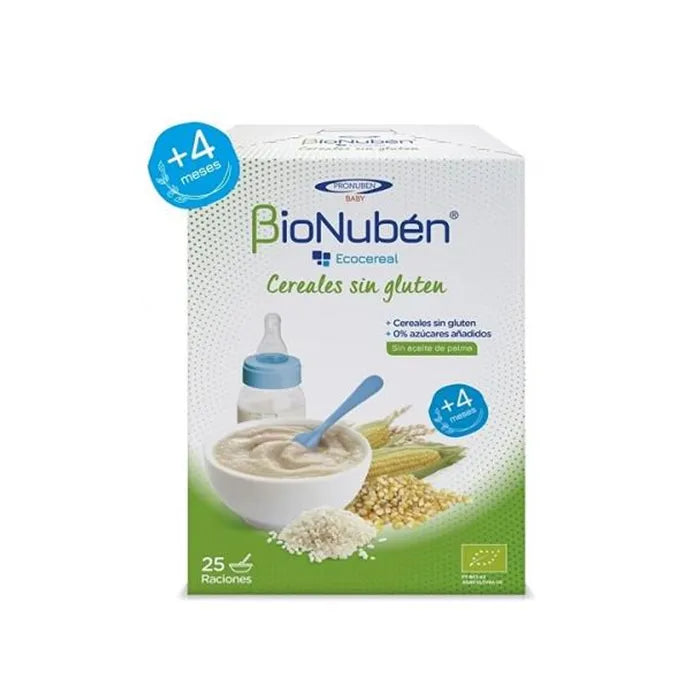 Bionubén Ecocereal Glutenfreies Müsli 500g
