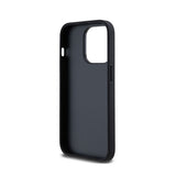 DKNY Leather Checkered Mono Pattern & Printed Stripes - Hülle für iPhone 14 Pro (schwarz) – Produktabbildung 7