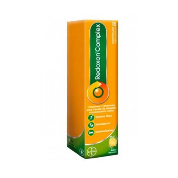 Redoxon Complex 15 Brausetabletten
