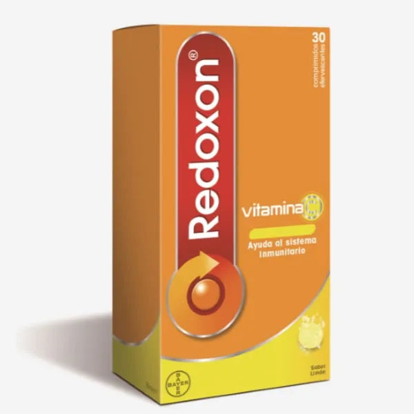 Redoxon Vitamina C 30 Brausetabletten Zitrone