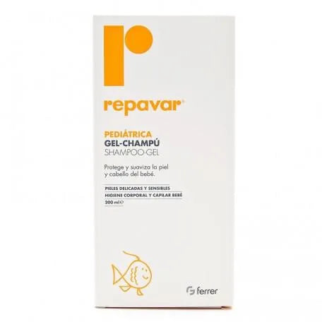 Repavar Pediátrica Gel Champú 200ml