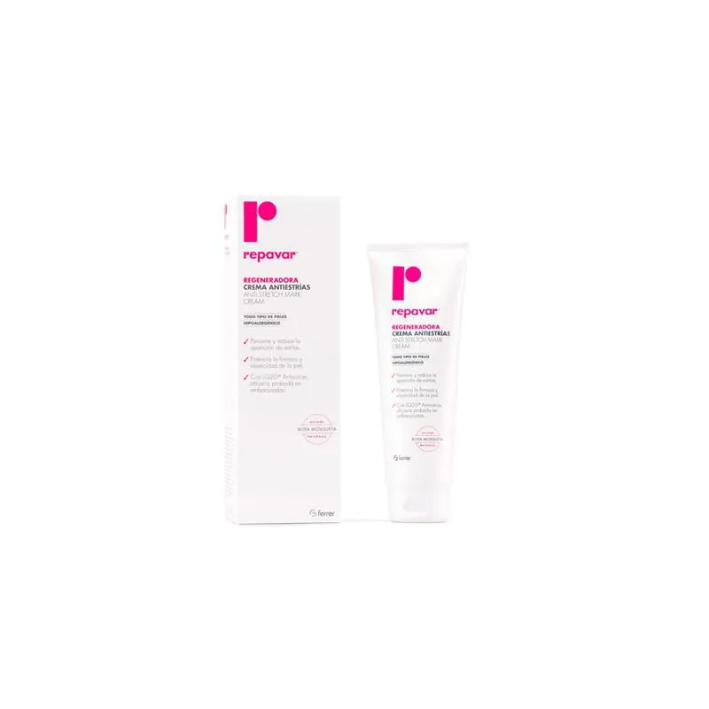 Repavar Regeneradora Crema Antiestrías 250ml